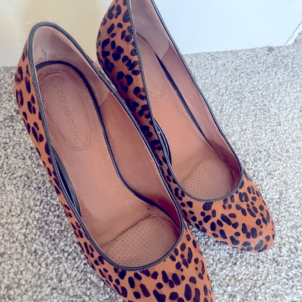 Corso como pumps